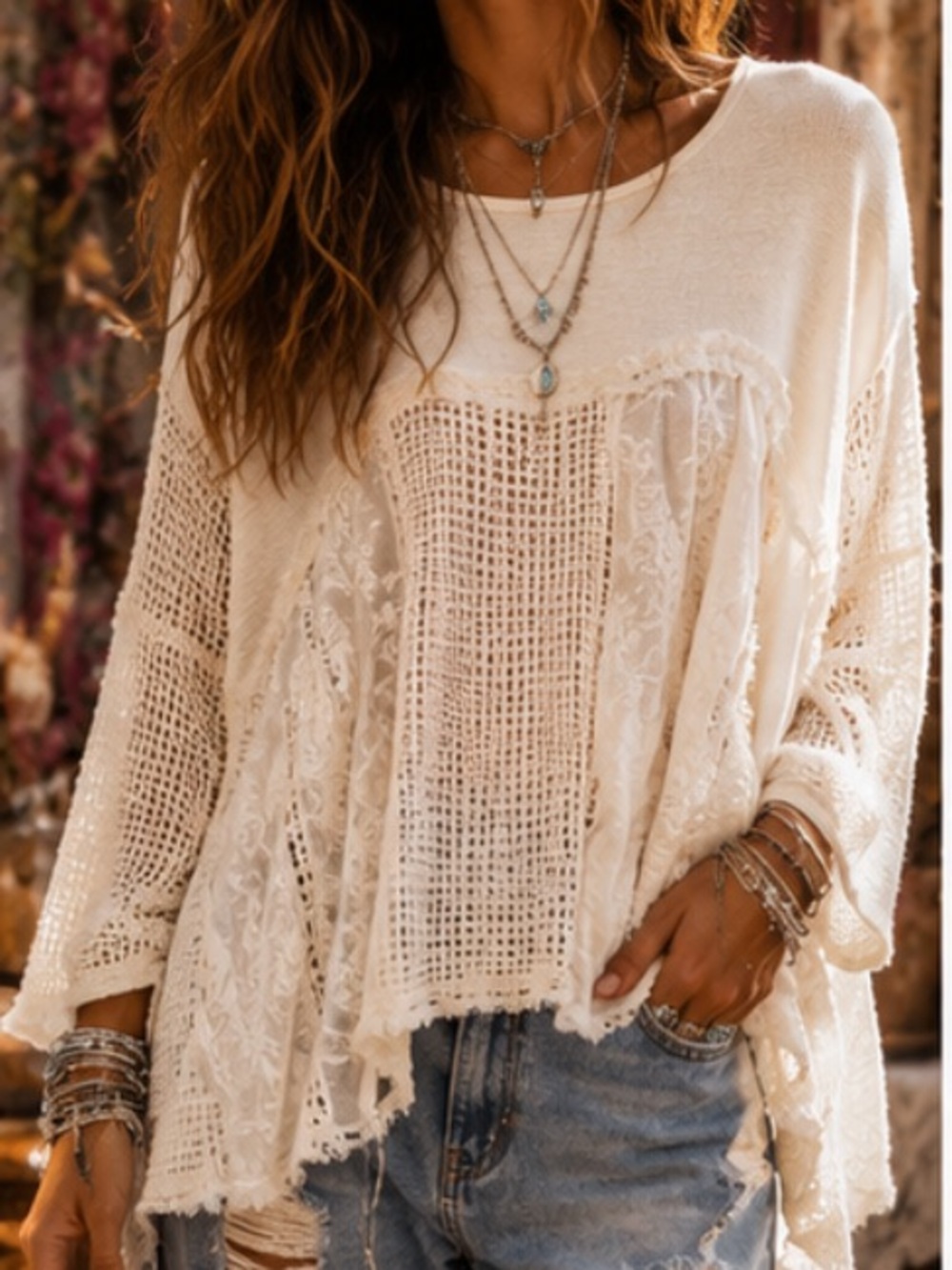 🆕 POL Boho Perfection in Every Stitch – Soft, oversized, and always cool